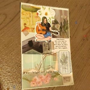Handmade sticker